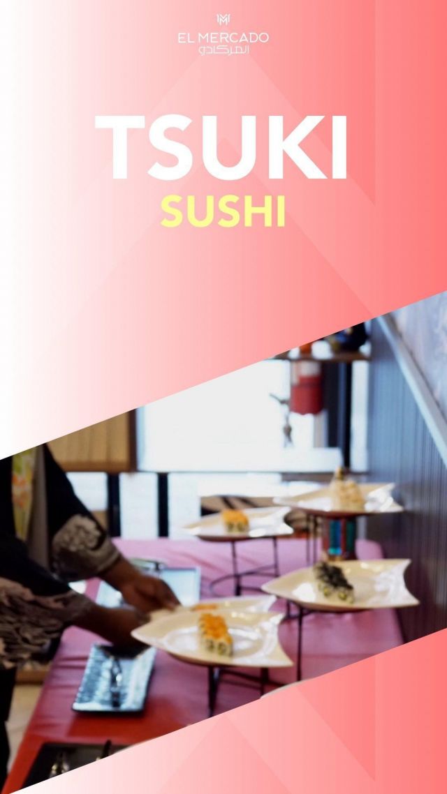 Ramadan Special: Sushi Buffet at @tsukiramen.bh 🍱🍣
