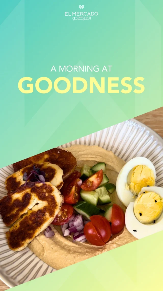 A morning at Goodness☀️🍳